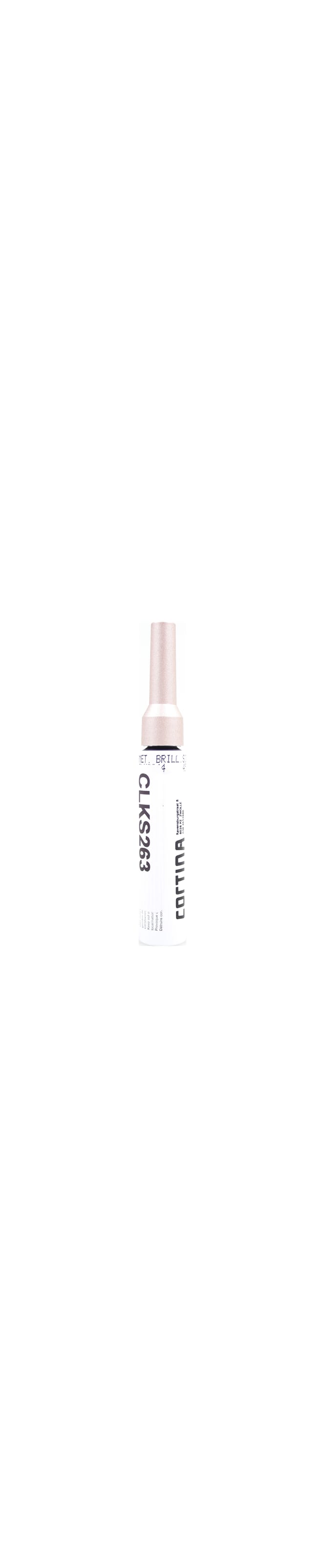Cortina lakstift metallic brilliant silver matte