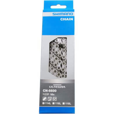 Shimano Fietsketting ULTEGRA 10v 114sch Zilver
