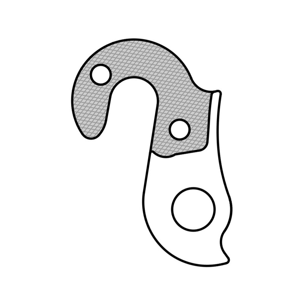 Union derailleurpad GH-244 Bulls, Focus, Raleigh