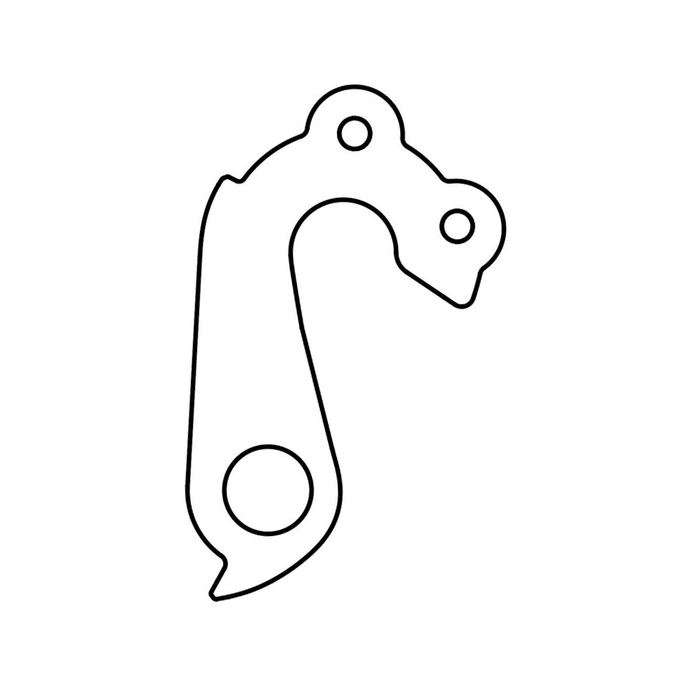 UNION schaltauge dropout hg-246 incl. screws