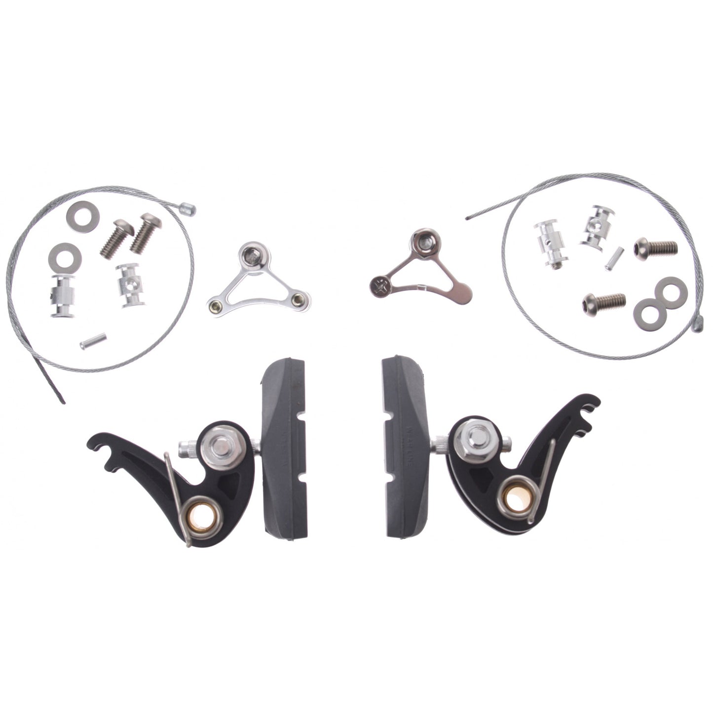 VWP cyclecross remset voor+achter (imi.frogglegs)
