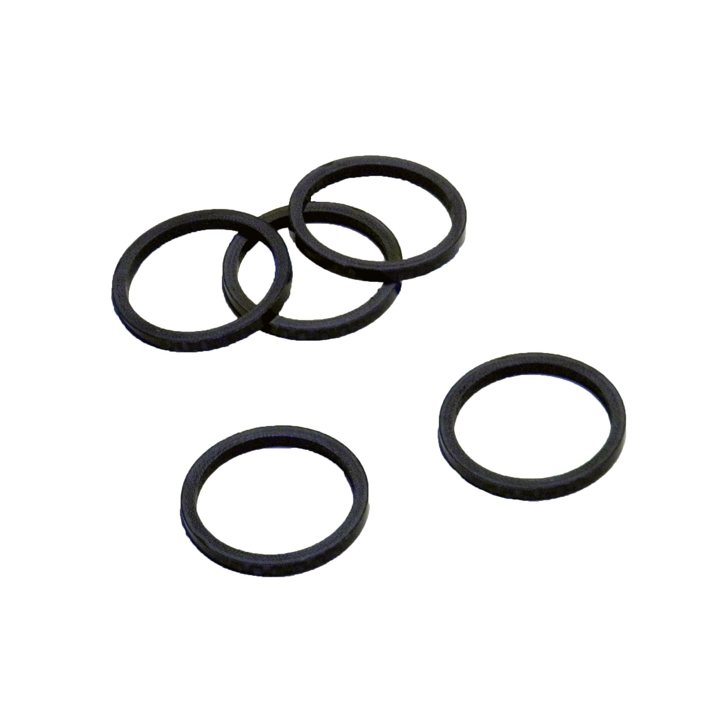 VWP balhoofdtussenring spacer carbon 5mm 1.1 8 p 5