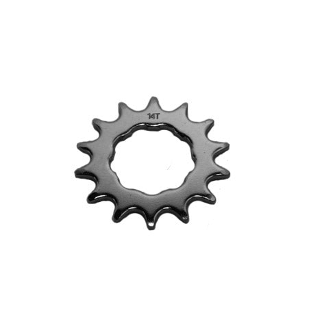 VWP Tandwiel opsteek 1 8 (3mm) bmx 14t zilver