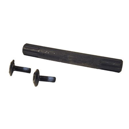 VWP bb-as bmx 19mm 8 inkepingen m bouten