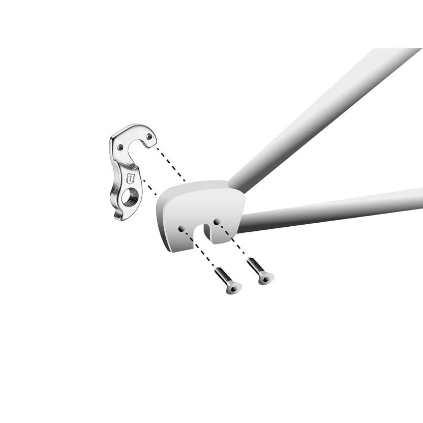 UNION schaltauge dropout gh-179 incl. screws