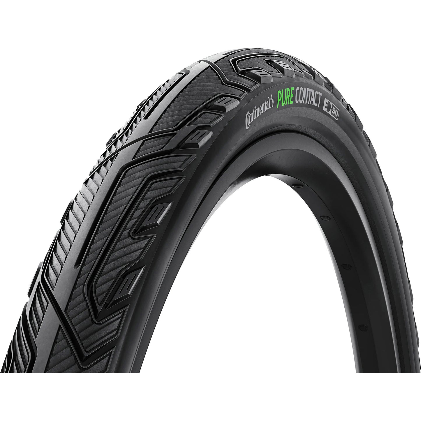 Continental vouwband pure contact 50-622 zwart