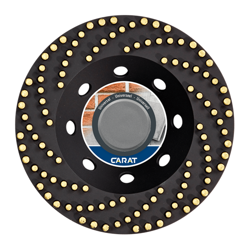 Carat ultrone fast slijpkop ø125x22,23 mm, cufc master