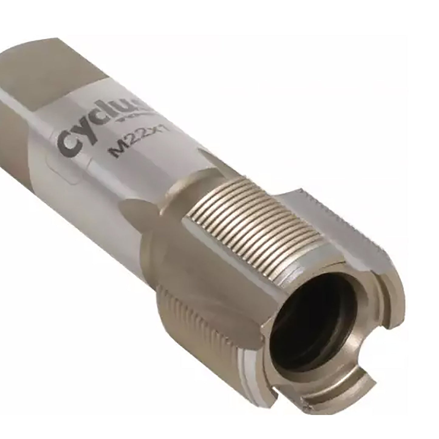 Cycplus Cyclus draadsnijder crank m22x1