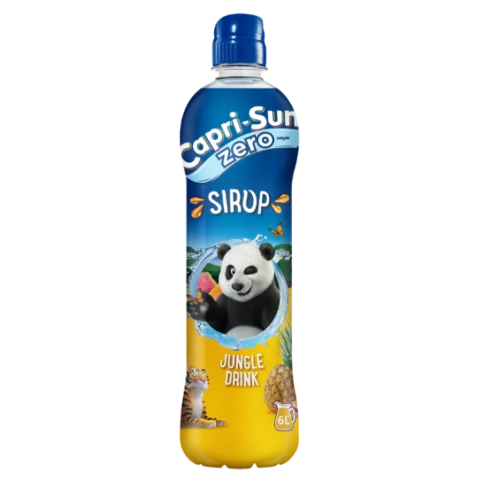Capri-Sun siroop jungle zero (6x 600 ml)