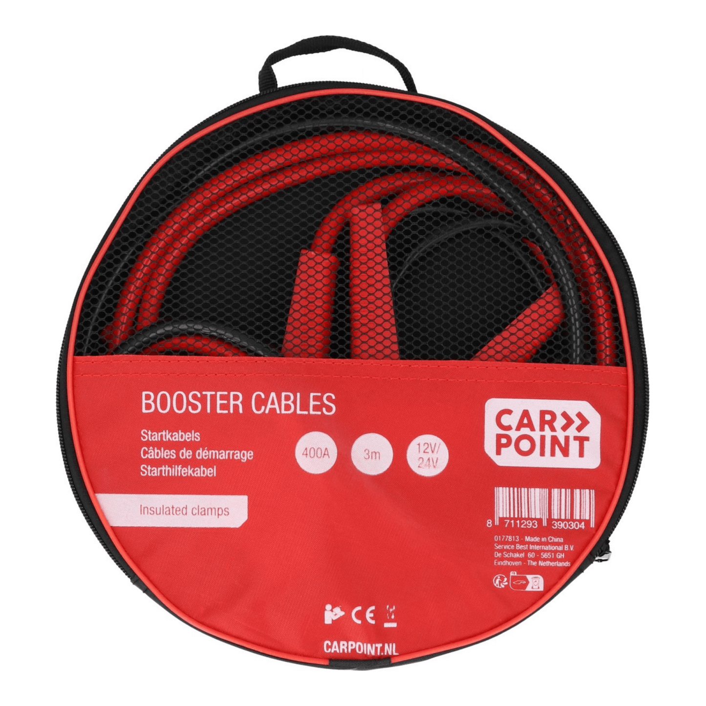 Carpoint startkabel 400a geïsoleerde klemmen (1 stuk)