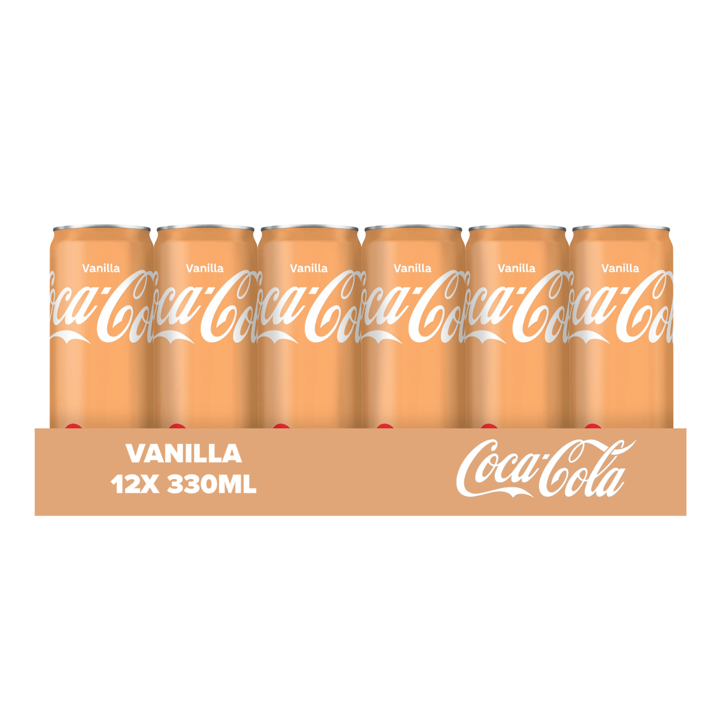 Coca-Cola vanilla blik (24x 33cl)