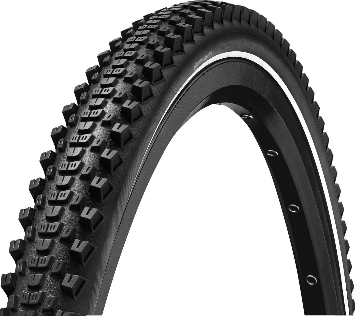 Continental reifen ruban tire conti ruban 58-584 black reflex