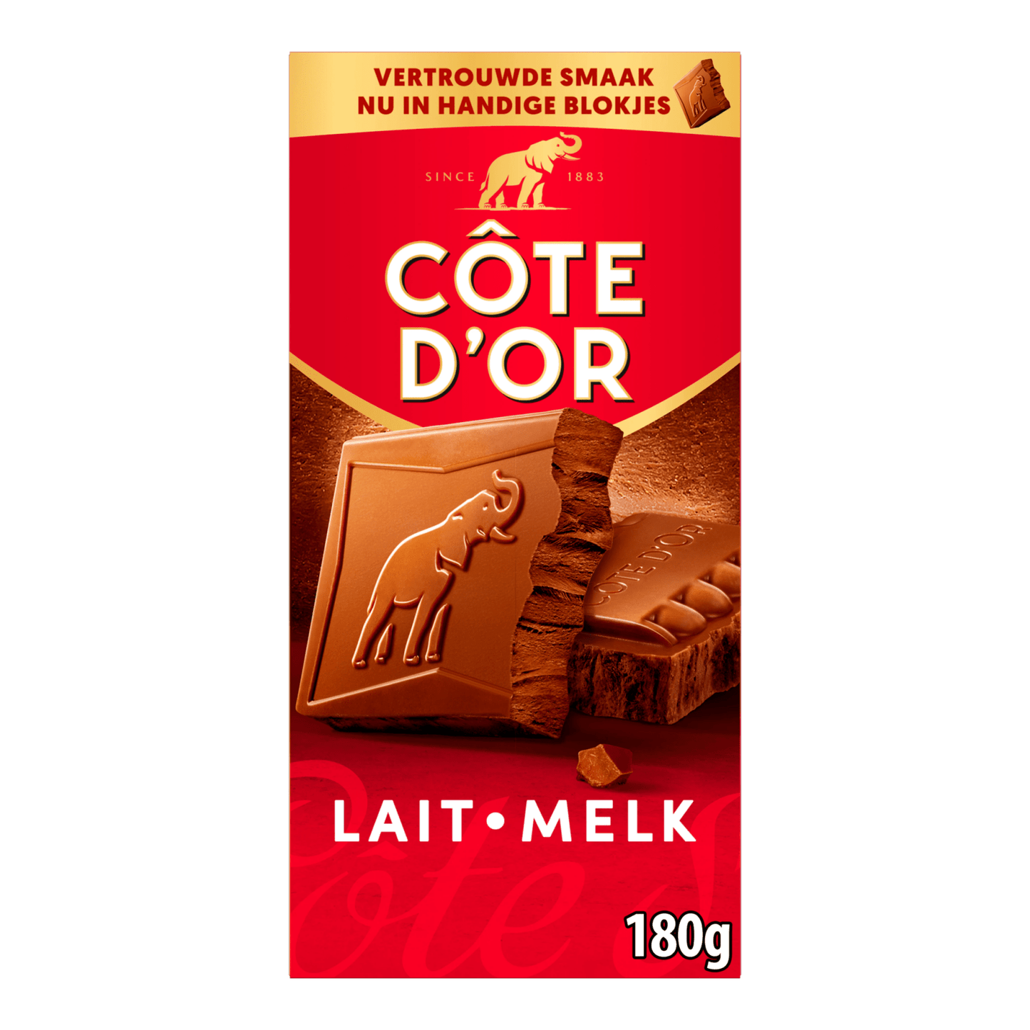 Cote D'or original tablet melk (18x 180gr)
