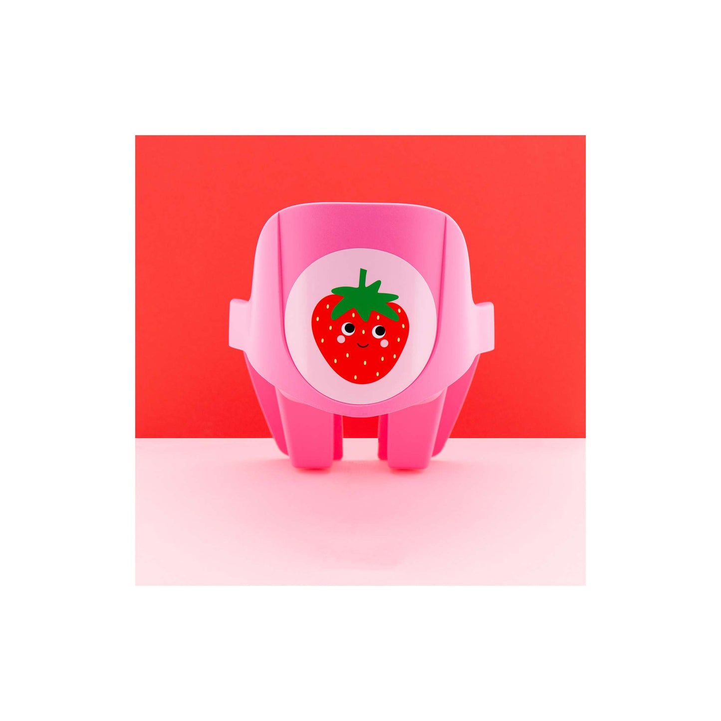 Widek B.V. Widek poppenzitje pvc roze voor en achter
