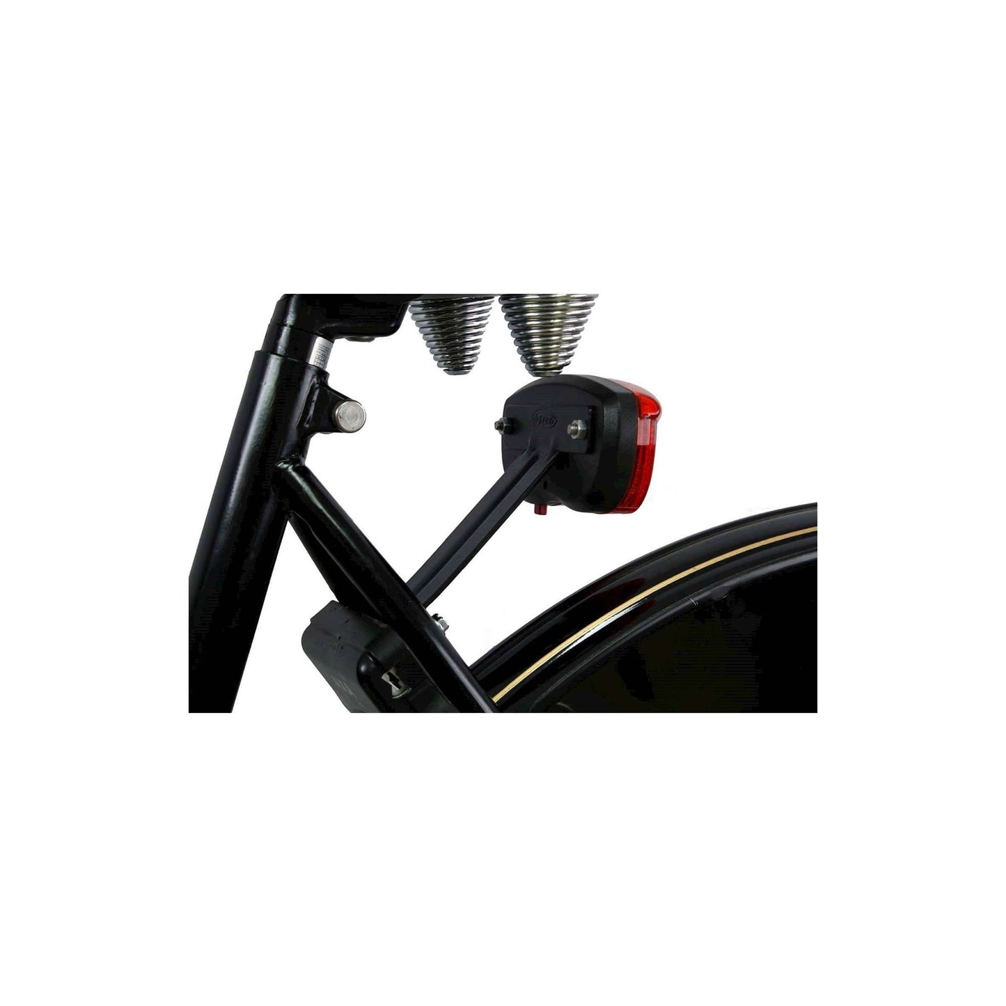 Steco achterlichtbeugel voor mont. op fietsframe (80mm)