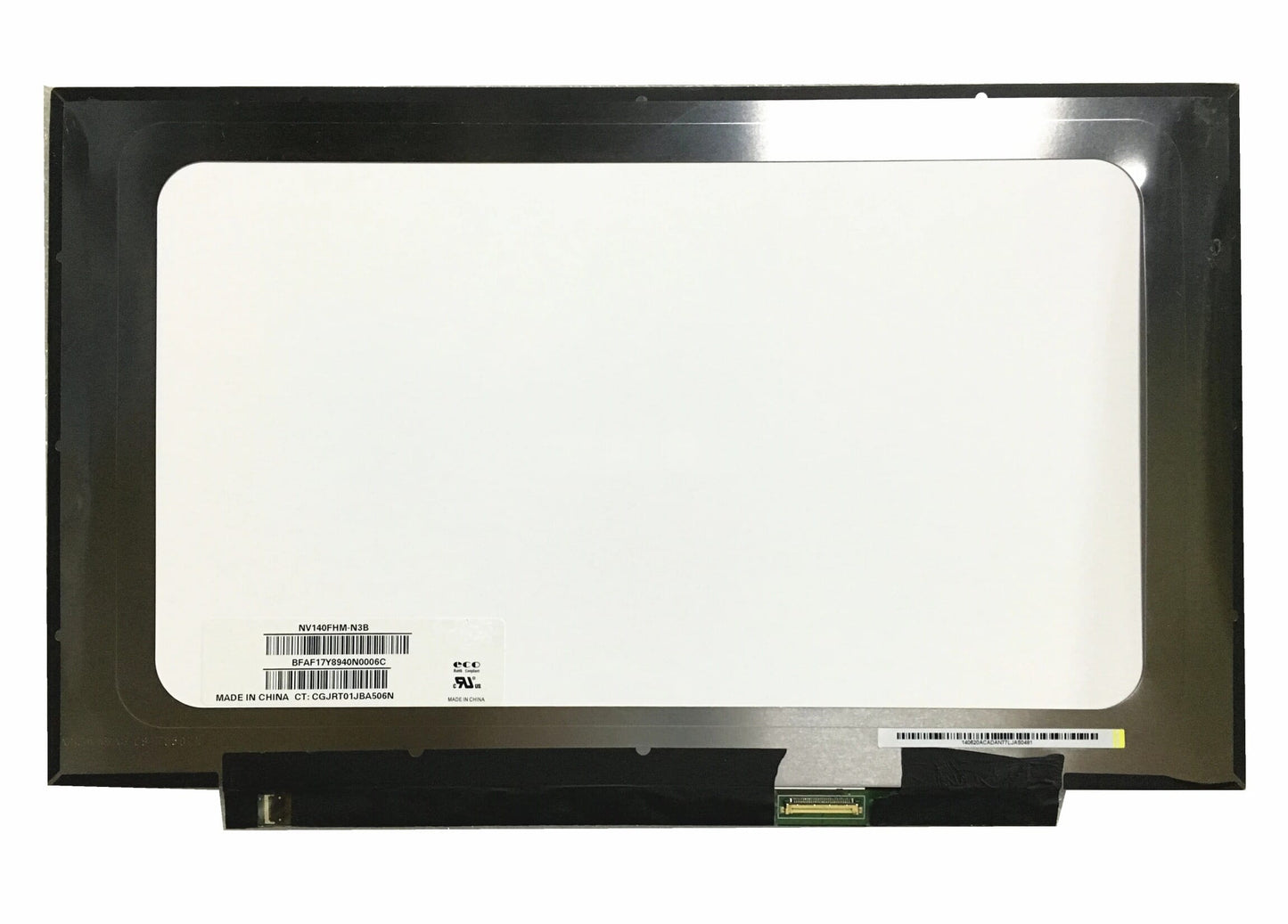 14.0 inch LCD Scherm 1920x1080 Glans 30Pin eDP, IPS