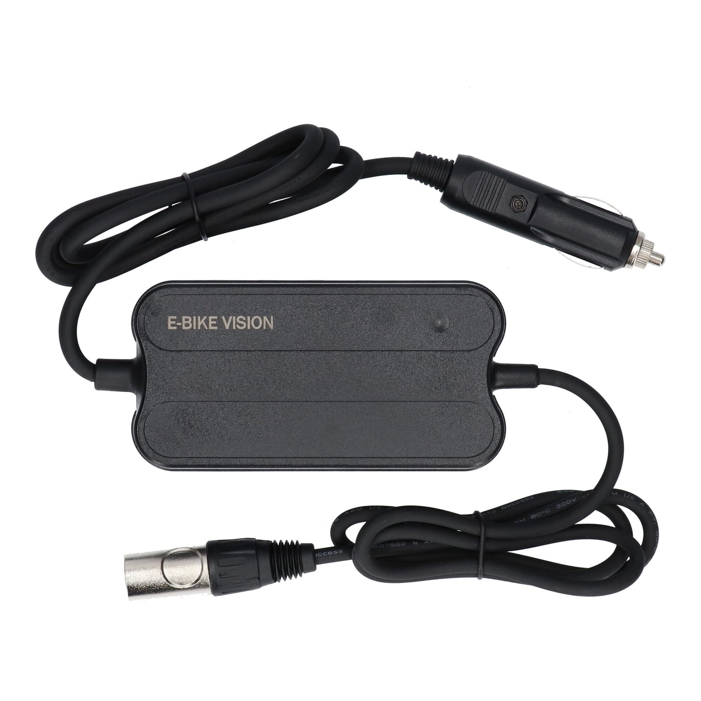 E-vision E-bike vision autolader 42v 2a xlr 4-pin