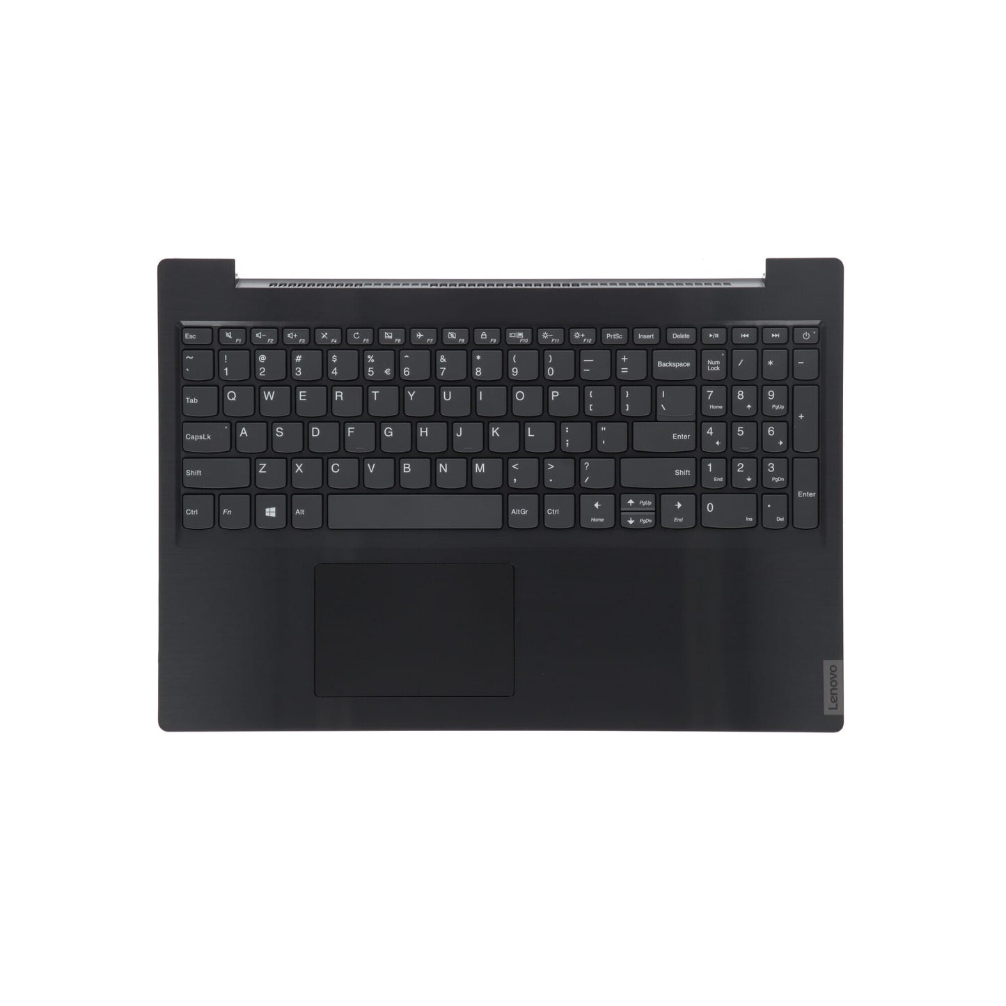 Ty Lenovo laptop toetsenbord qwer us + top cover - zwart