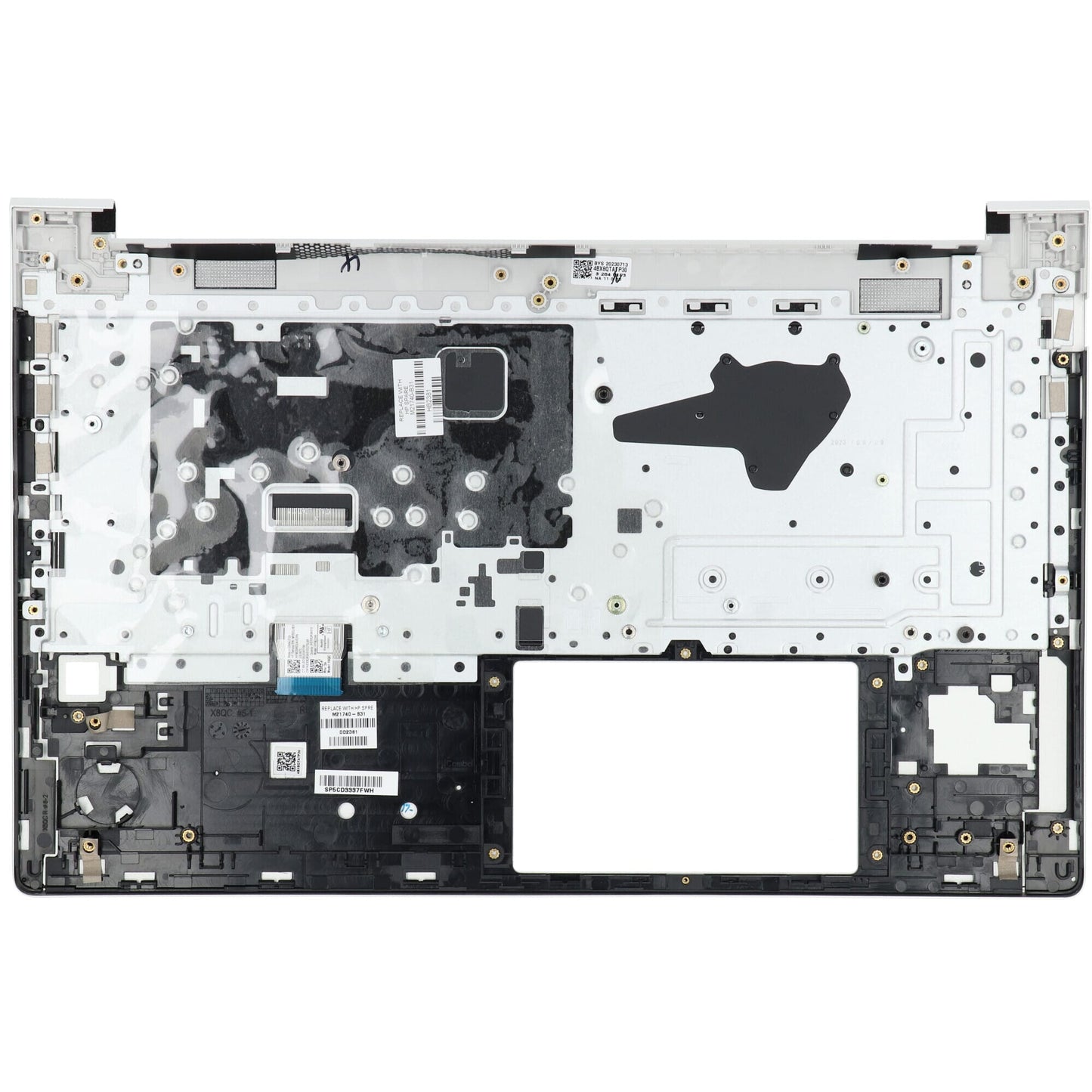 Ty Hp laptop toetsenbord qwer us + top cover