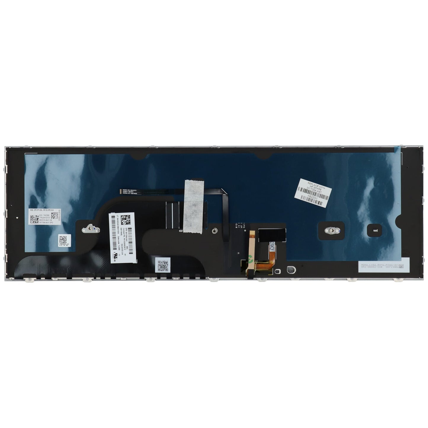 Ty Hp laptop toetsenbord azer be + backlit
