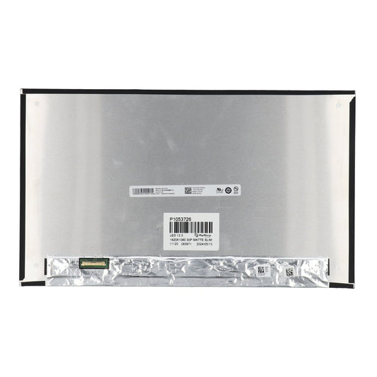 13.3 Inch LCD Scherm 1920x1080 Mat 30Pin eDP, IPS