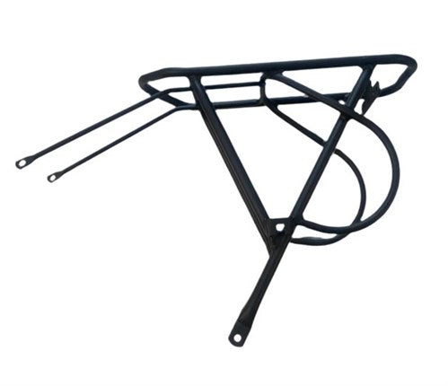 Steco A-drager 26 inch cargo cruiser mat zwart