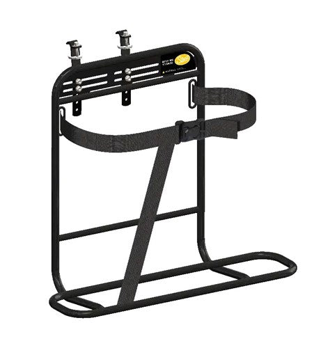 Steco B.V. Steco drager buggy-mee advanced mat zwart