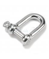 D-sluiting 16x16x32 RVS