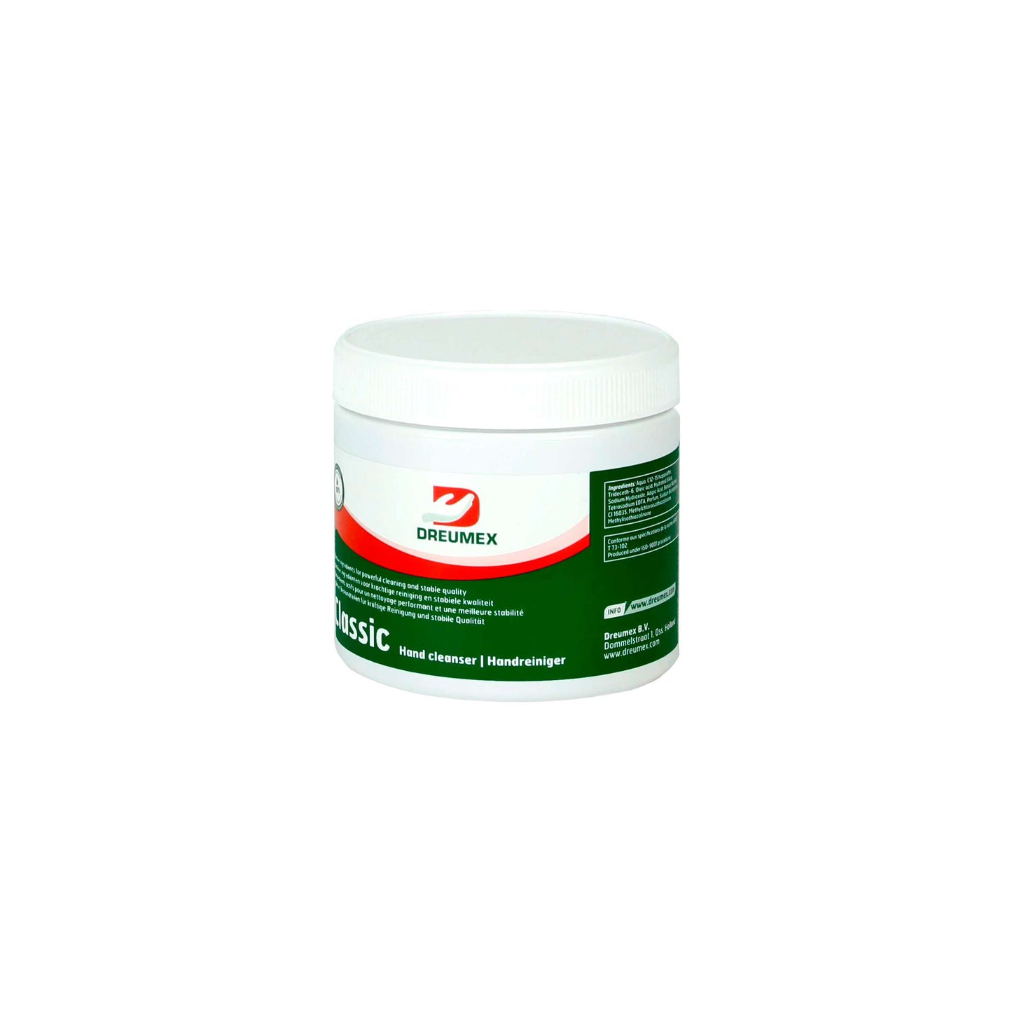 Dreumex Zeep rood 600ml