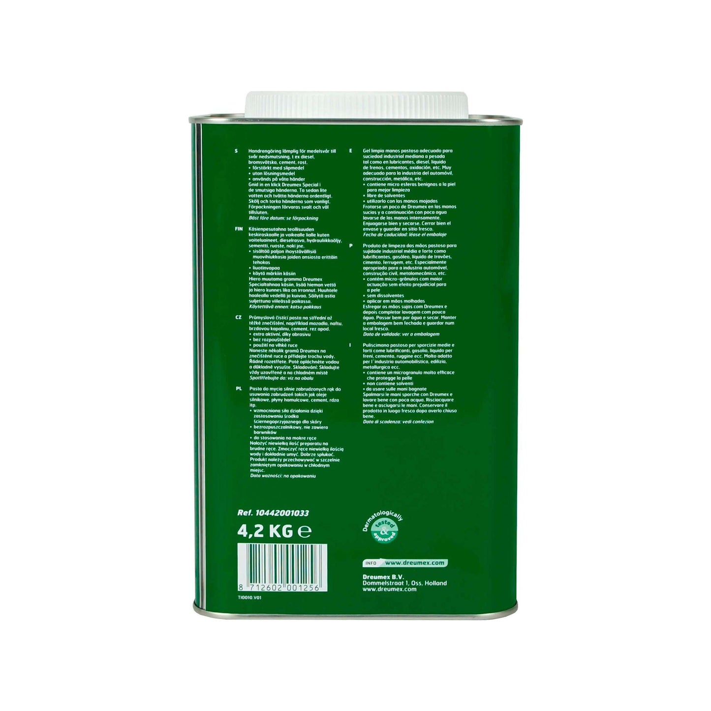 Zeep Dreumex blik special 4.5ltr