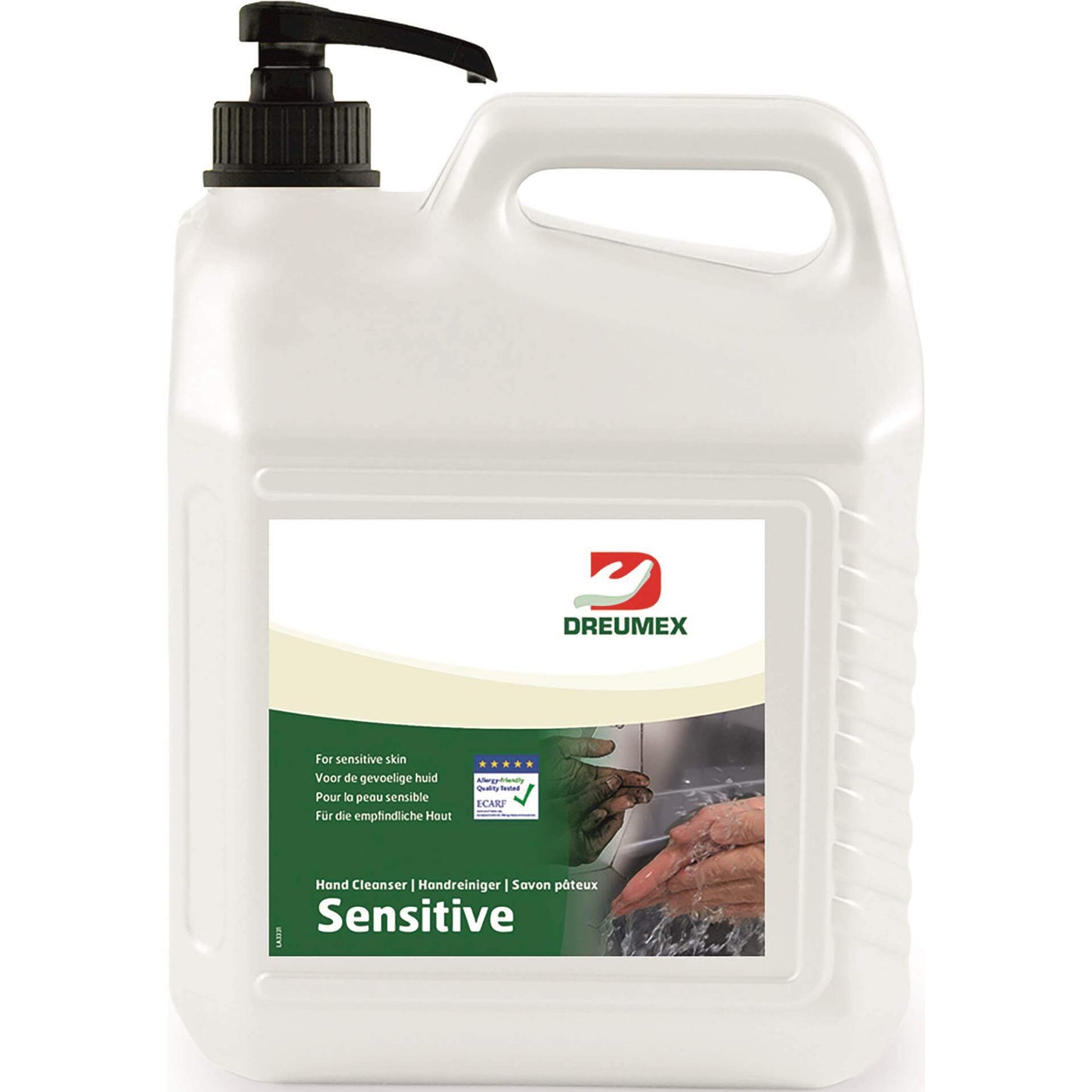 Dreumex handreinigingspasta sensitive 3l