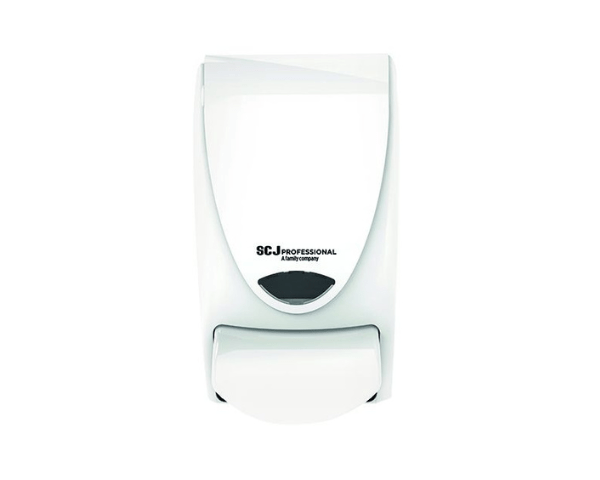 Deb proline zeepdispenser wit (1 liter)