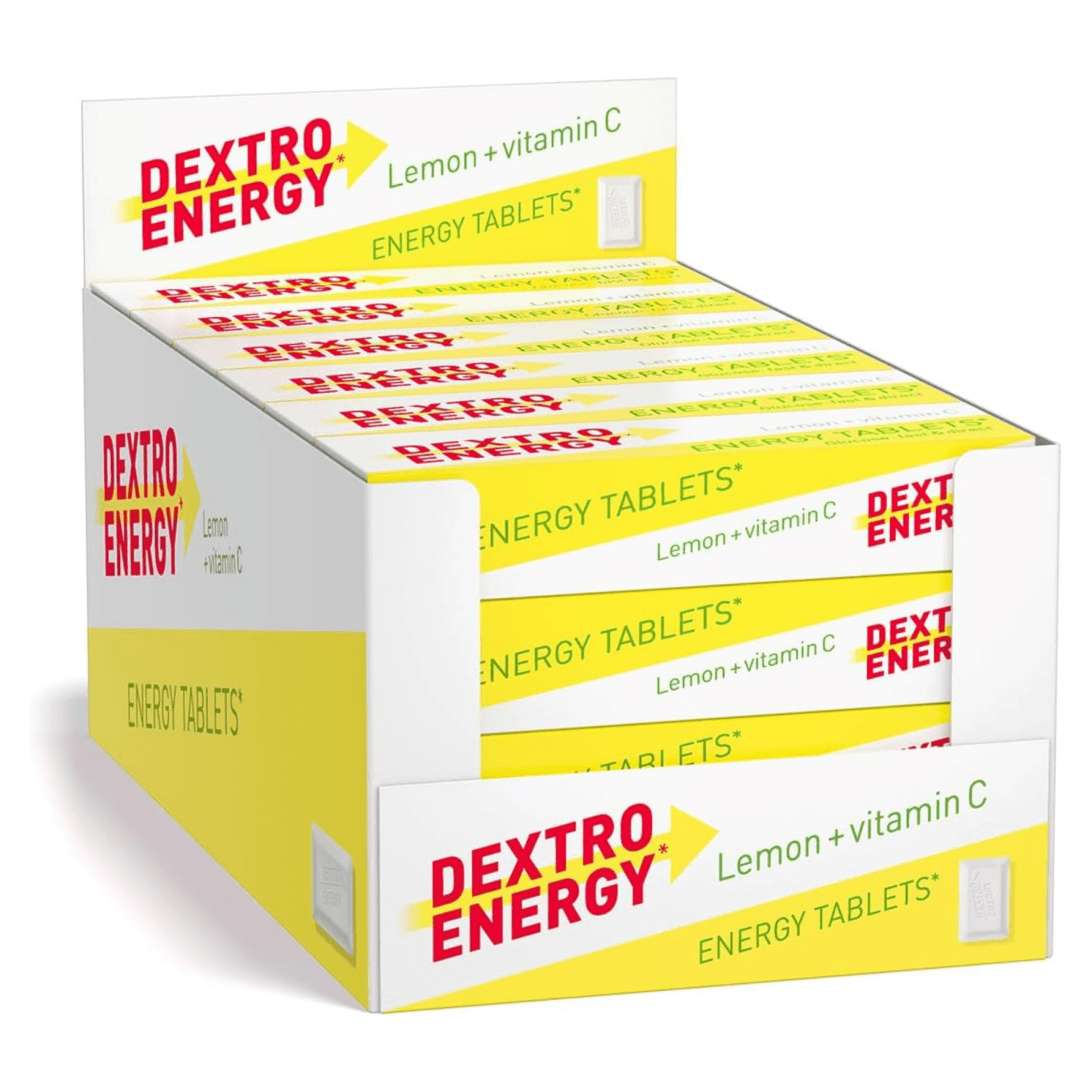 Dextro Energy tablet citroen (24x 47gr)