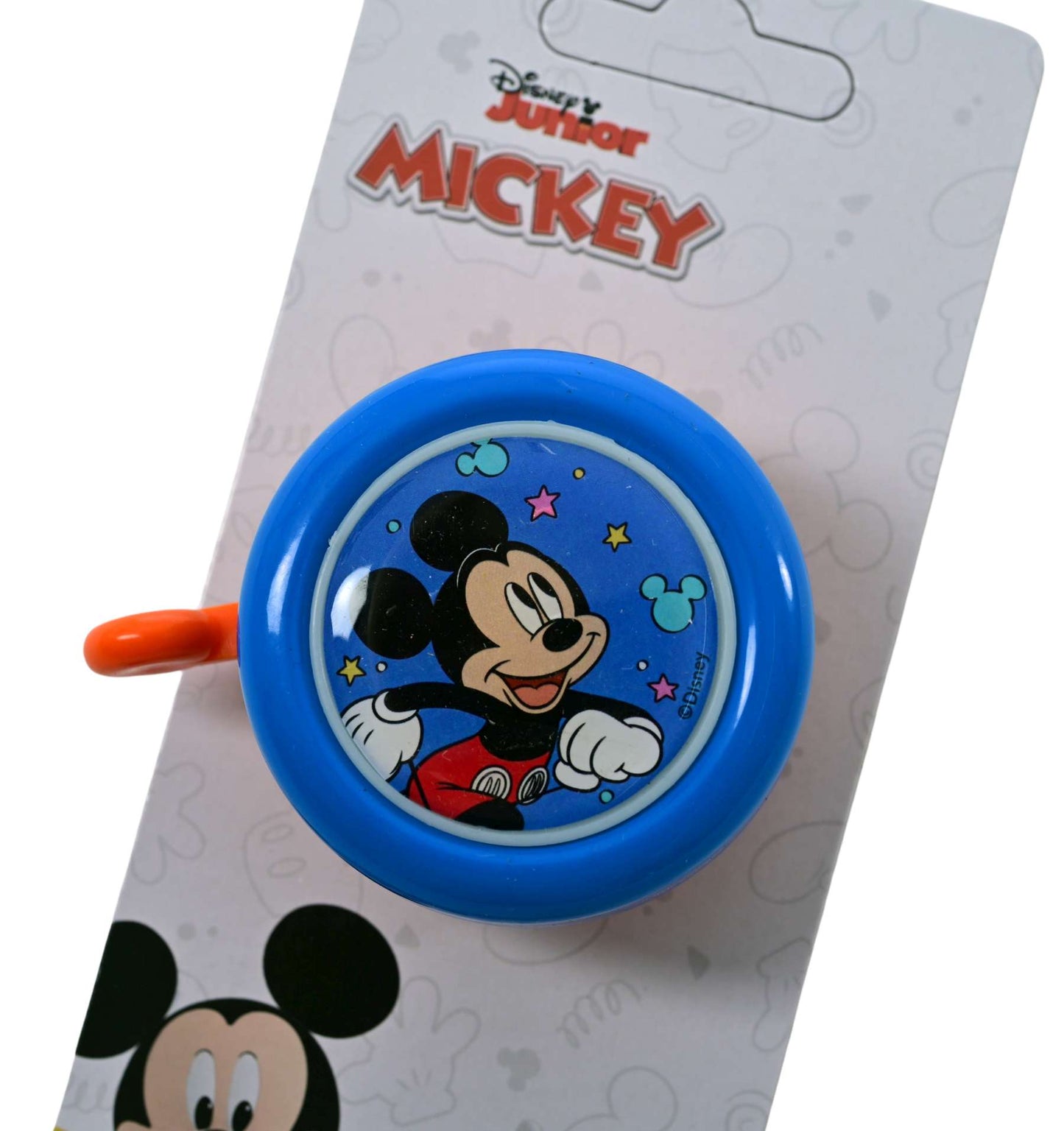 Volare Disney mickey mouse fietsbel - jongens - blauw oranje
