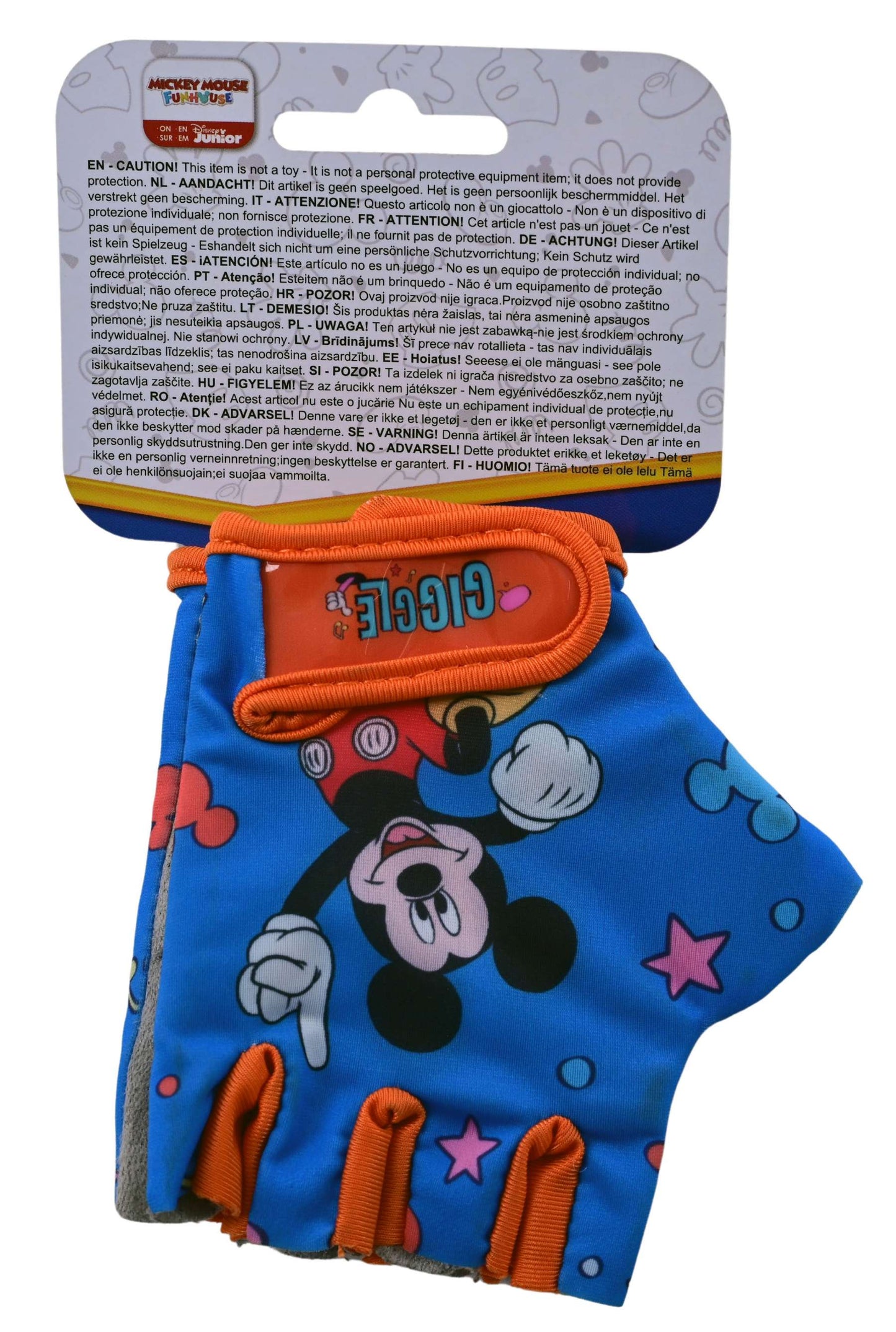 Volare Disney mickey fietshandschoentjes