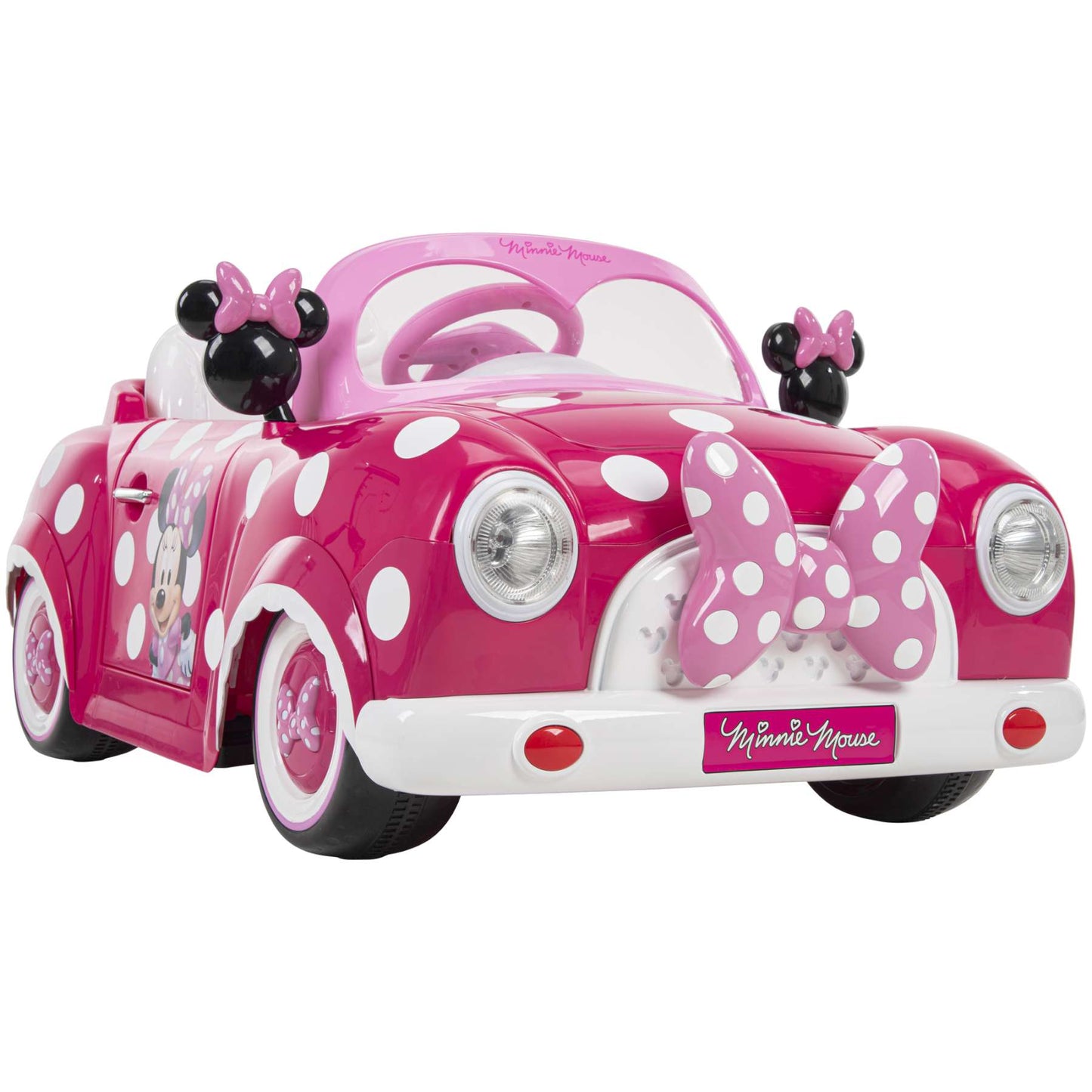 Disney minnie auto - elektrische ride-on