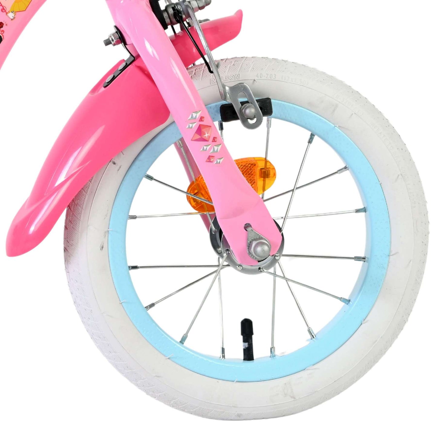 Disney Prinzessin Yipeeh 12 fiets princess 20520
