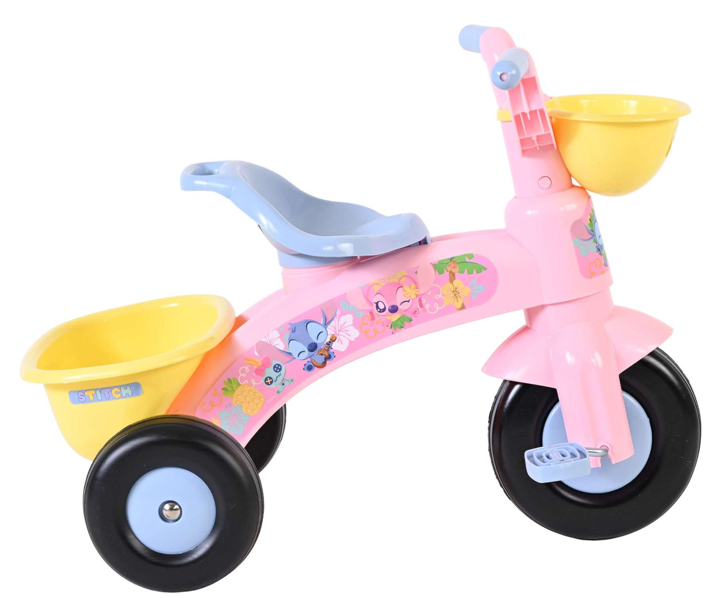 Volare Driewieler disney stitch - meisjes - roze