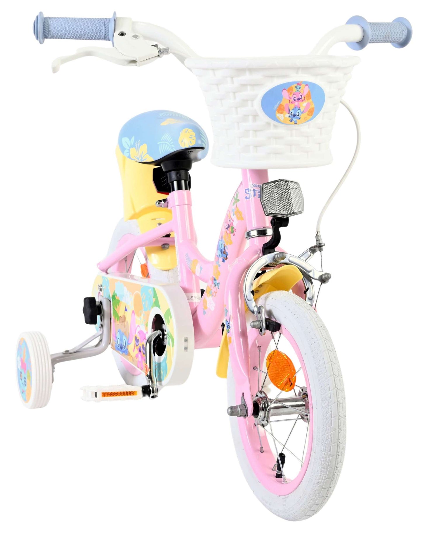 Stich Stitch 12 fiets roze 20525
