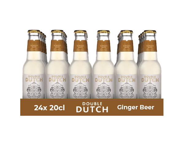 Double Dutch ginger beer flesje (24x 20cl)