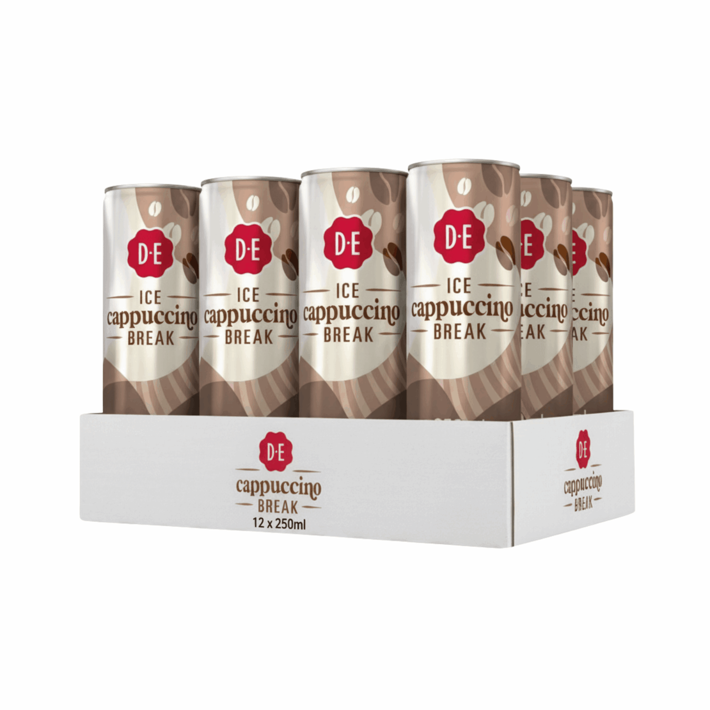 Douwe Egberts ice cappuccino ijskoffie (12x 250ml)