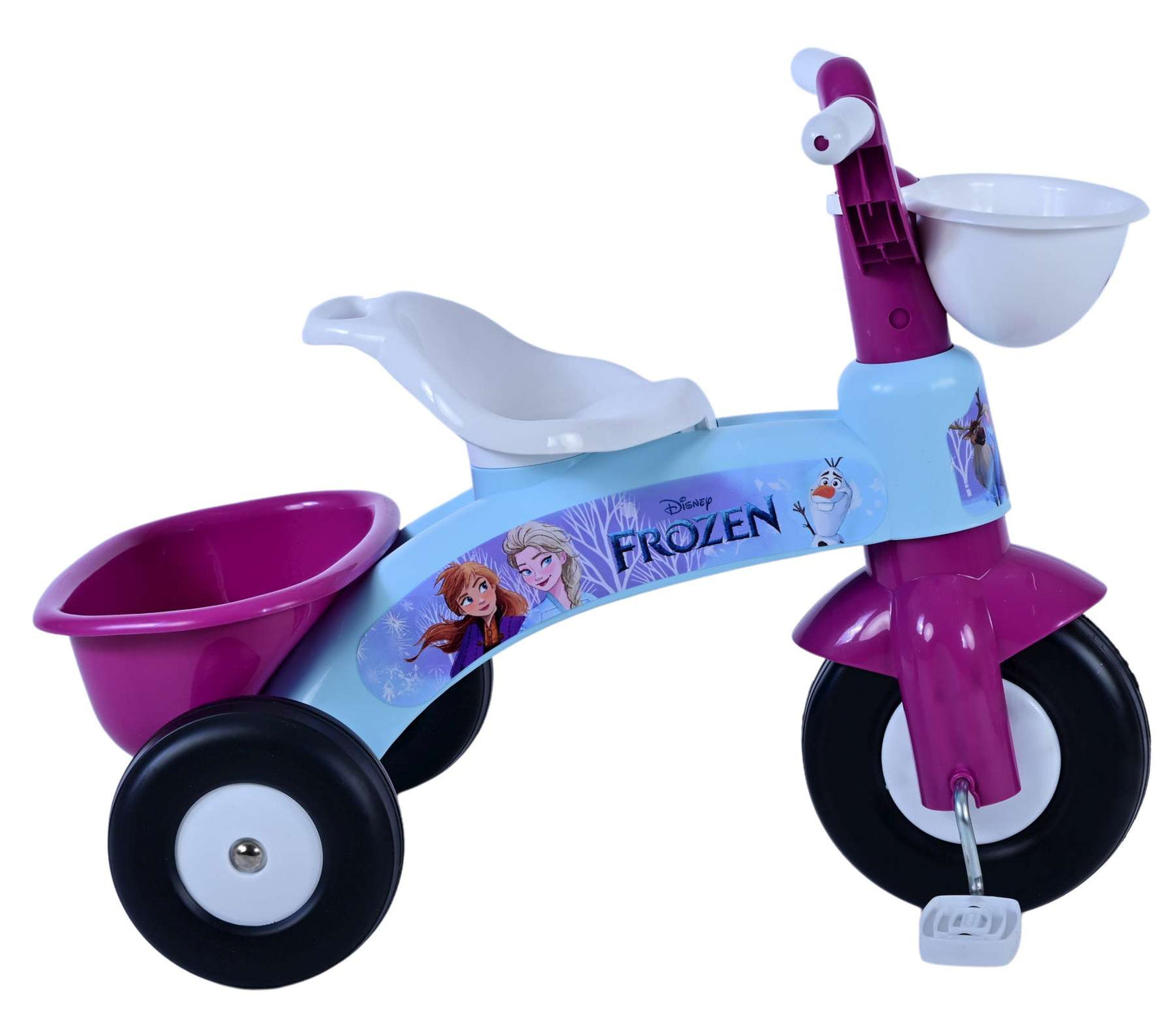 Volare Driewieler disney frozen - meisjes - blauw
