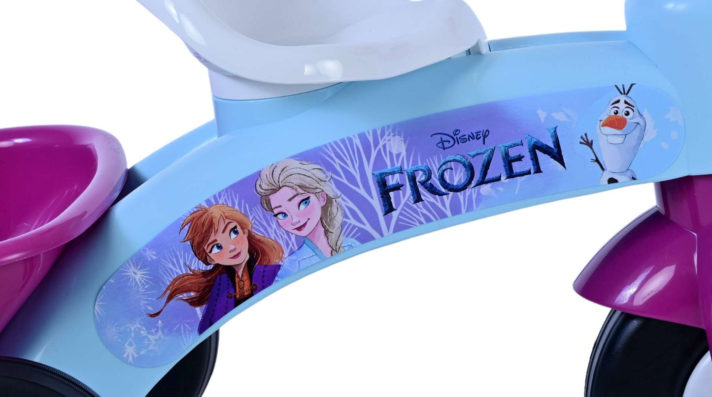 Volare Driewieler disney frozen - meisjes - blauw