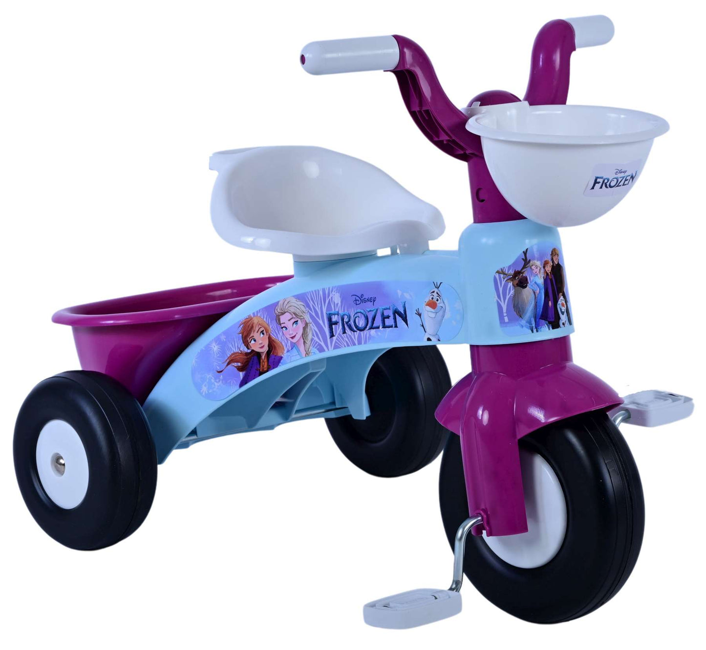 Volare Driewieler disney frozen - meisjes - blauw