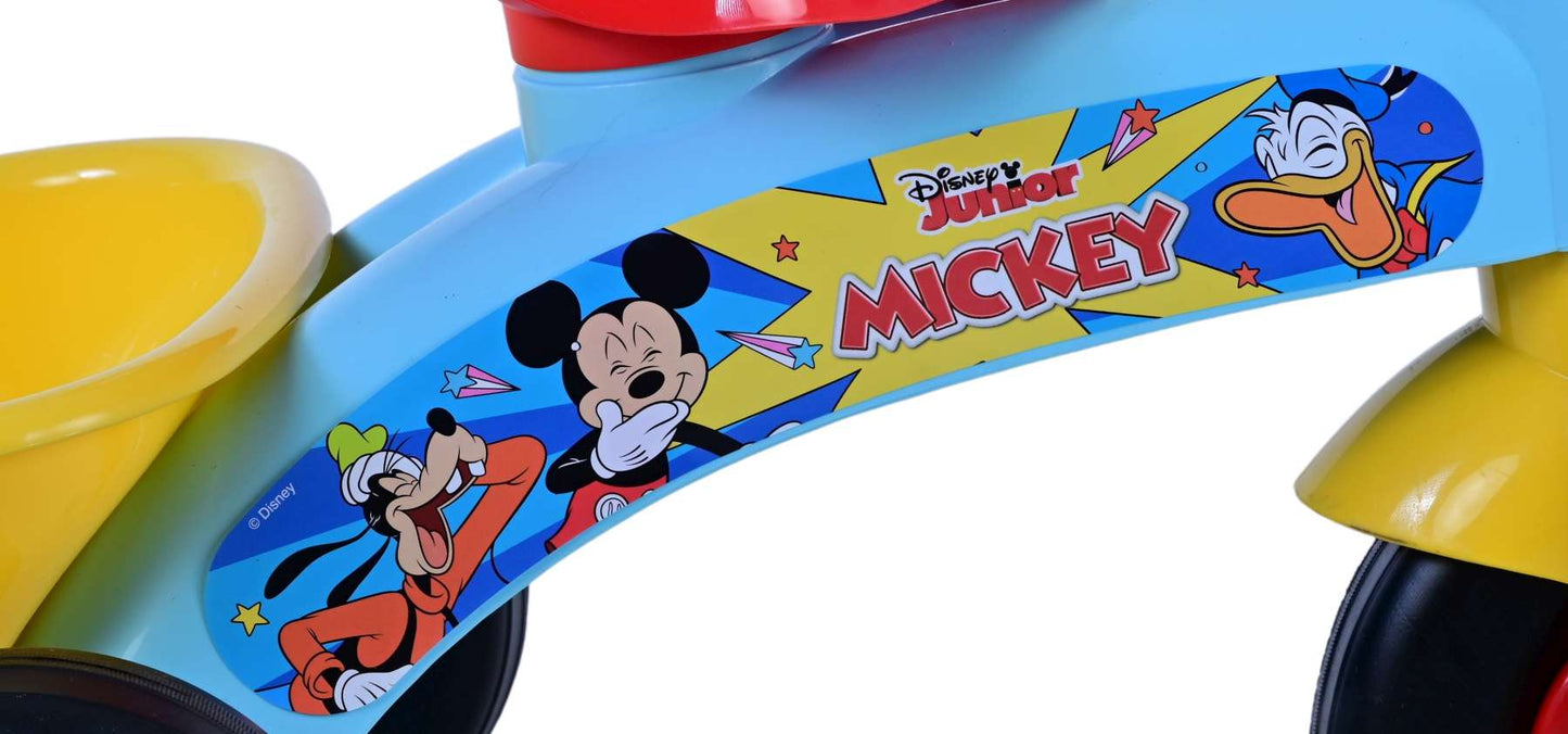 Mickey Mouse Driewieler disney mickey - jongens - blauw