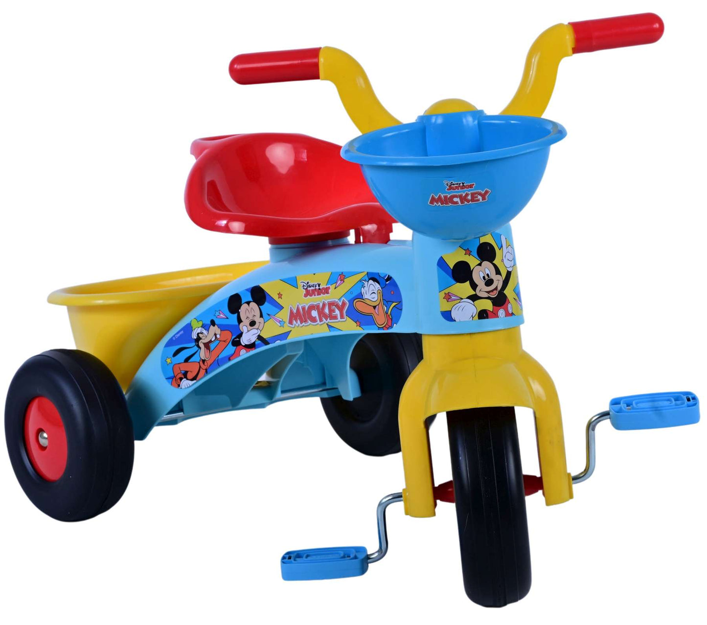 Mickey Mouse Driewieler disney mickey - jongens - blauw