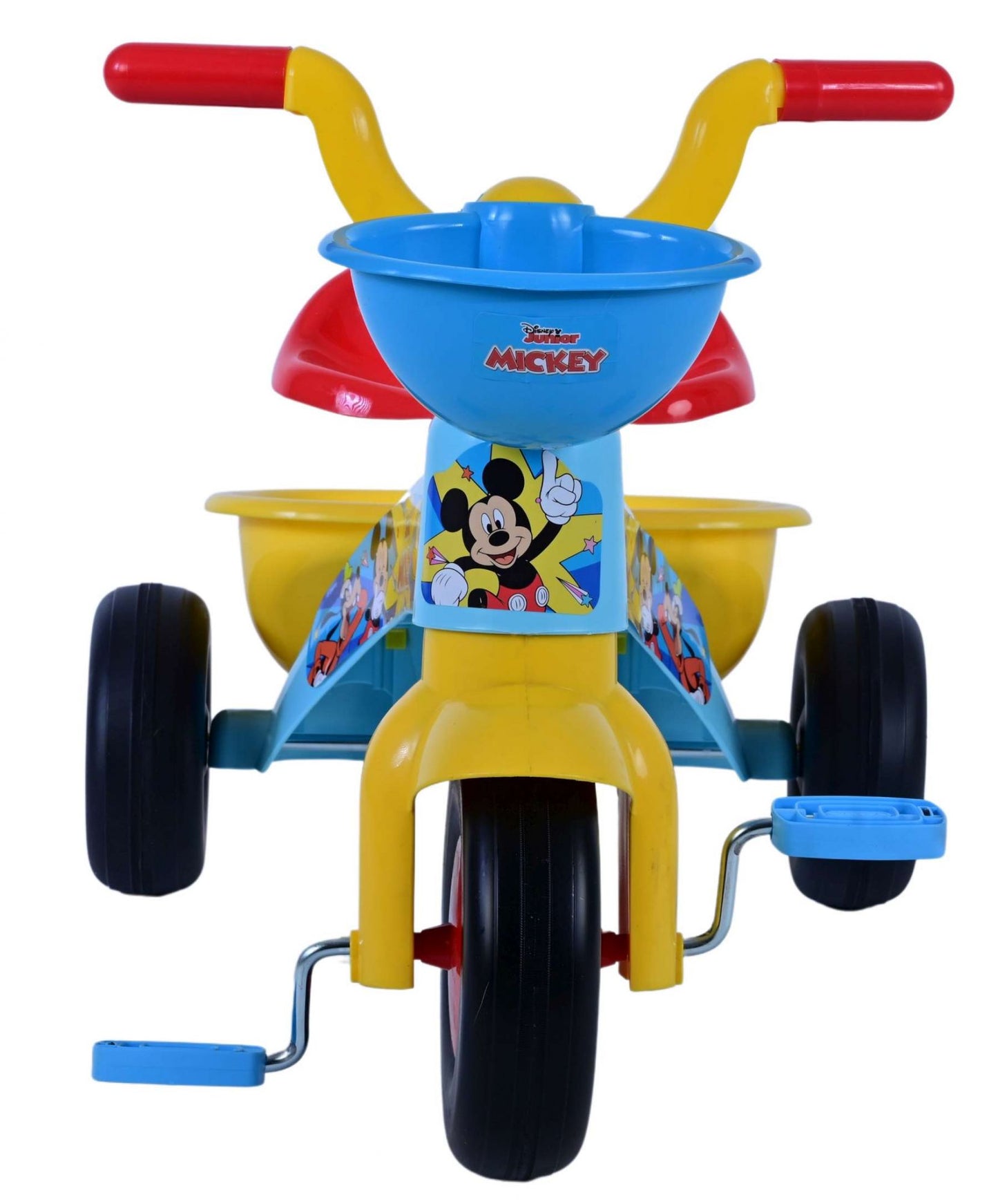 Mickey Mouse Driewieler disney mickey - jongens - blauw