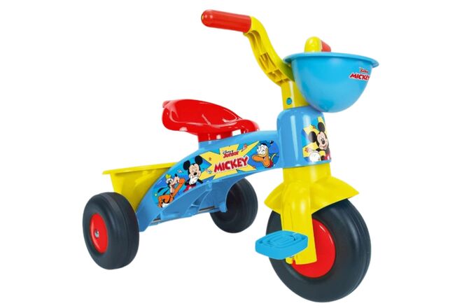 Mickey Mouse Driewieler disney mickey - jongens - blauw
