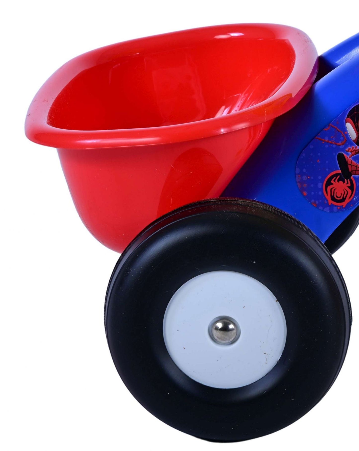 Volare Driewieler marvel spidey - jongens - blauw