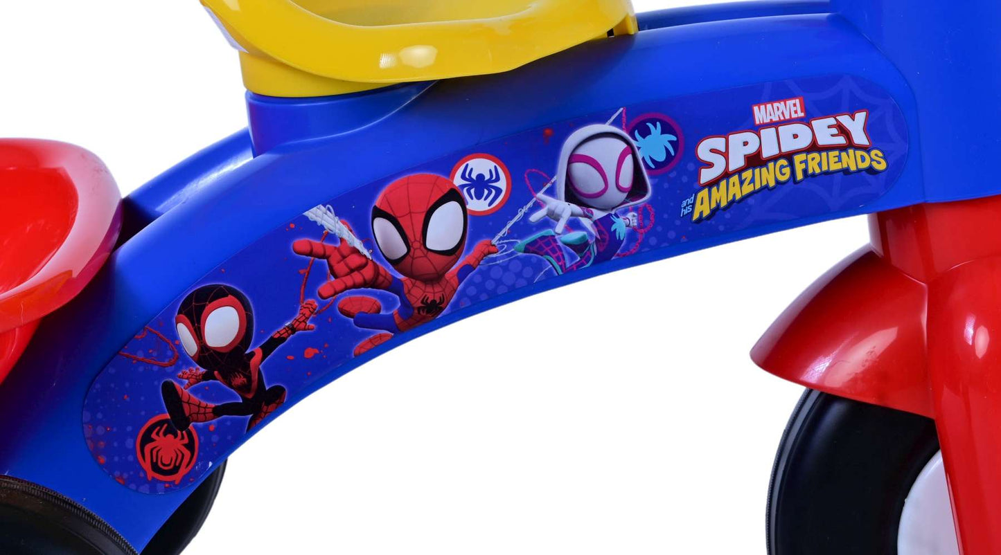 Volare Driewieler marvel spidey - jongens - blauw